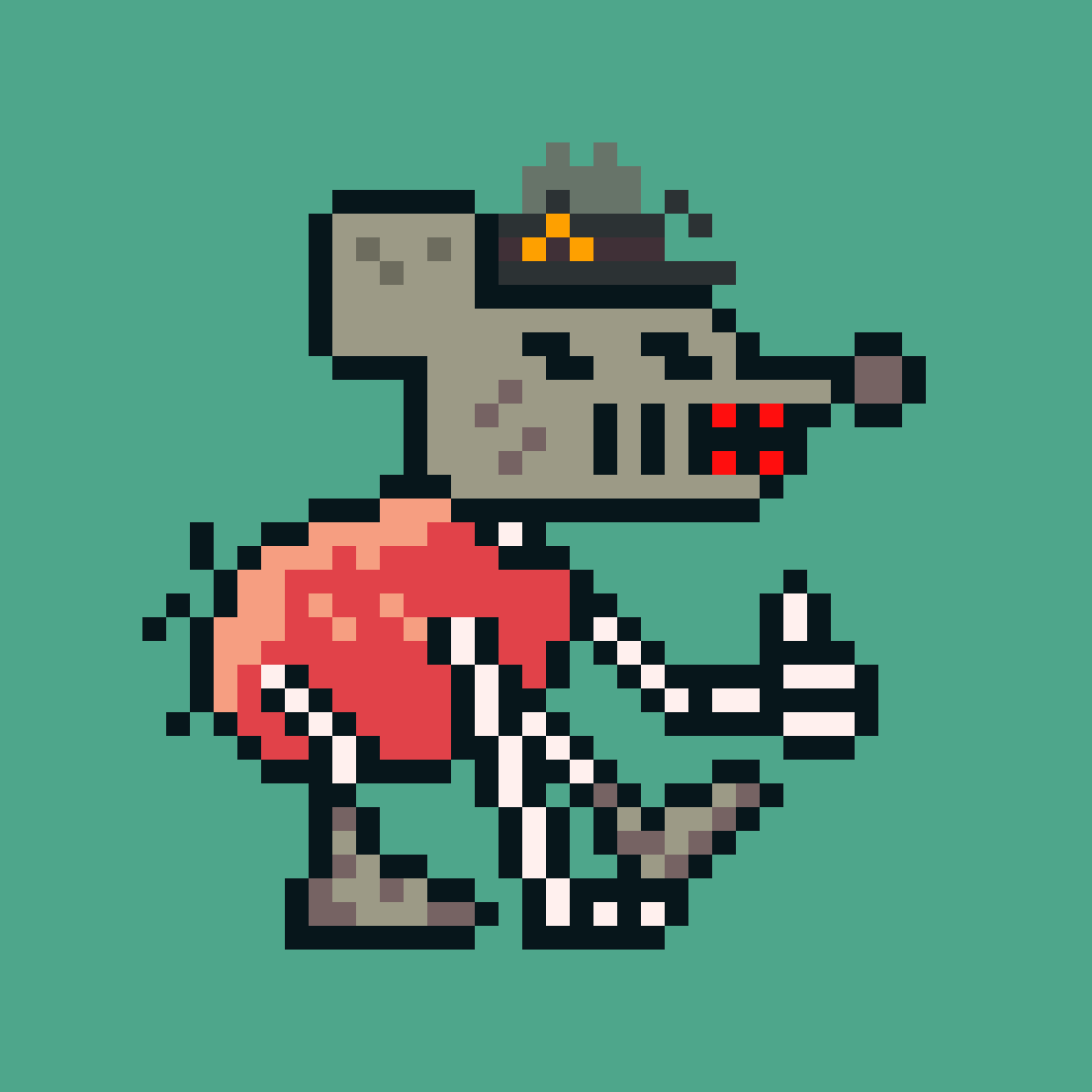 PROOF Collective - Moonbirds Oddities - #5418 - NFT # 5418