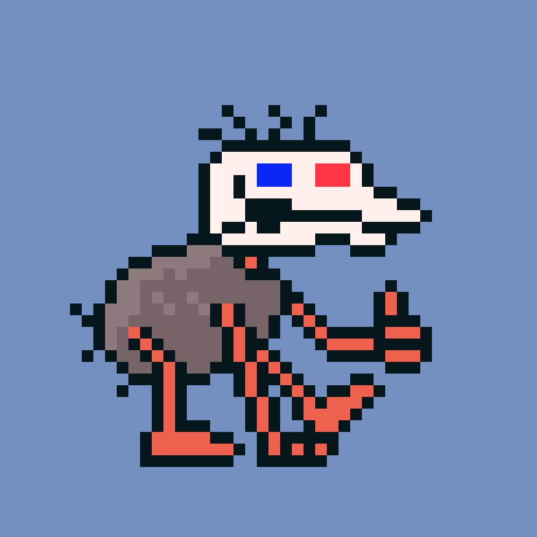 PROOF Collective - Moonbirds Oddities - #5419 - NFT # 5419