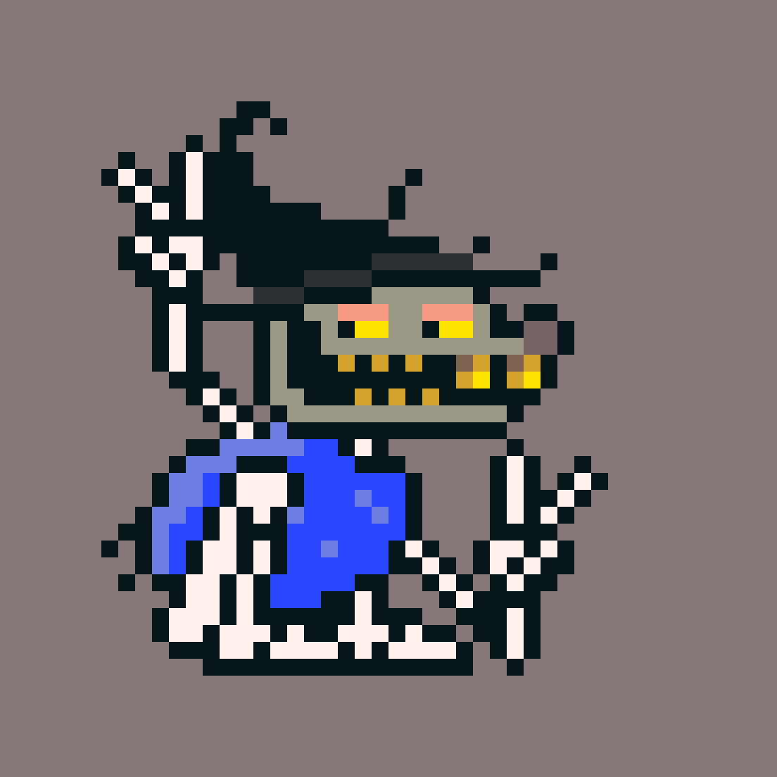 PROOF Collective - Moonbirds Oddities - #5420 - NFT # 5420