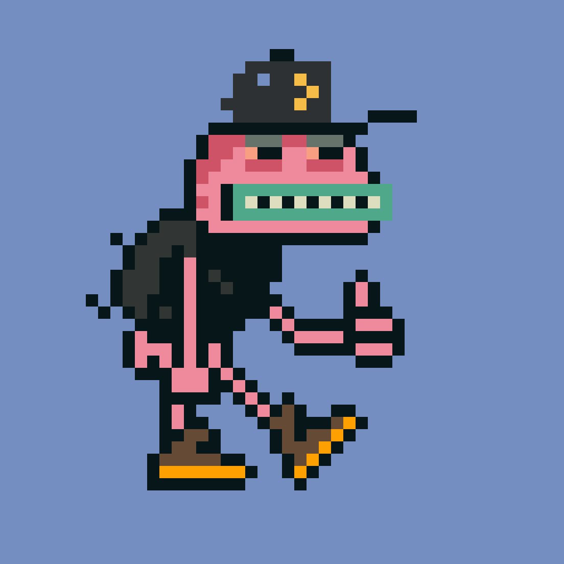 PROOF Collective - Moonbirds Oddities - #5425 - NFT # 5425