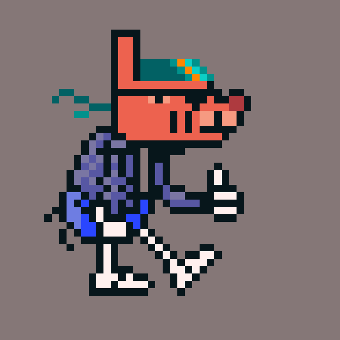 PROOF Collective - Moonbirds Oddities - #5429 - NFT # 5429