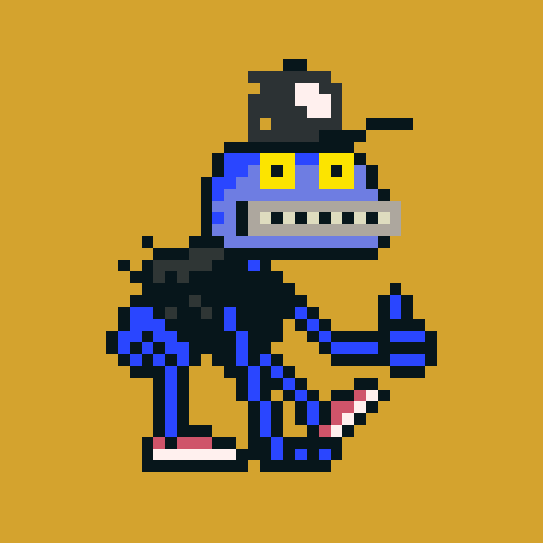 PROOF Collective - Moonbirds Oddities - #543 - NFT # 543