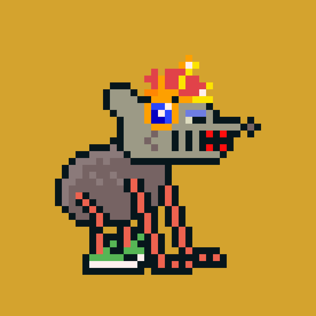 PROOF Collective - Moonbirds Oddities - #5432 - NFT # 5432