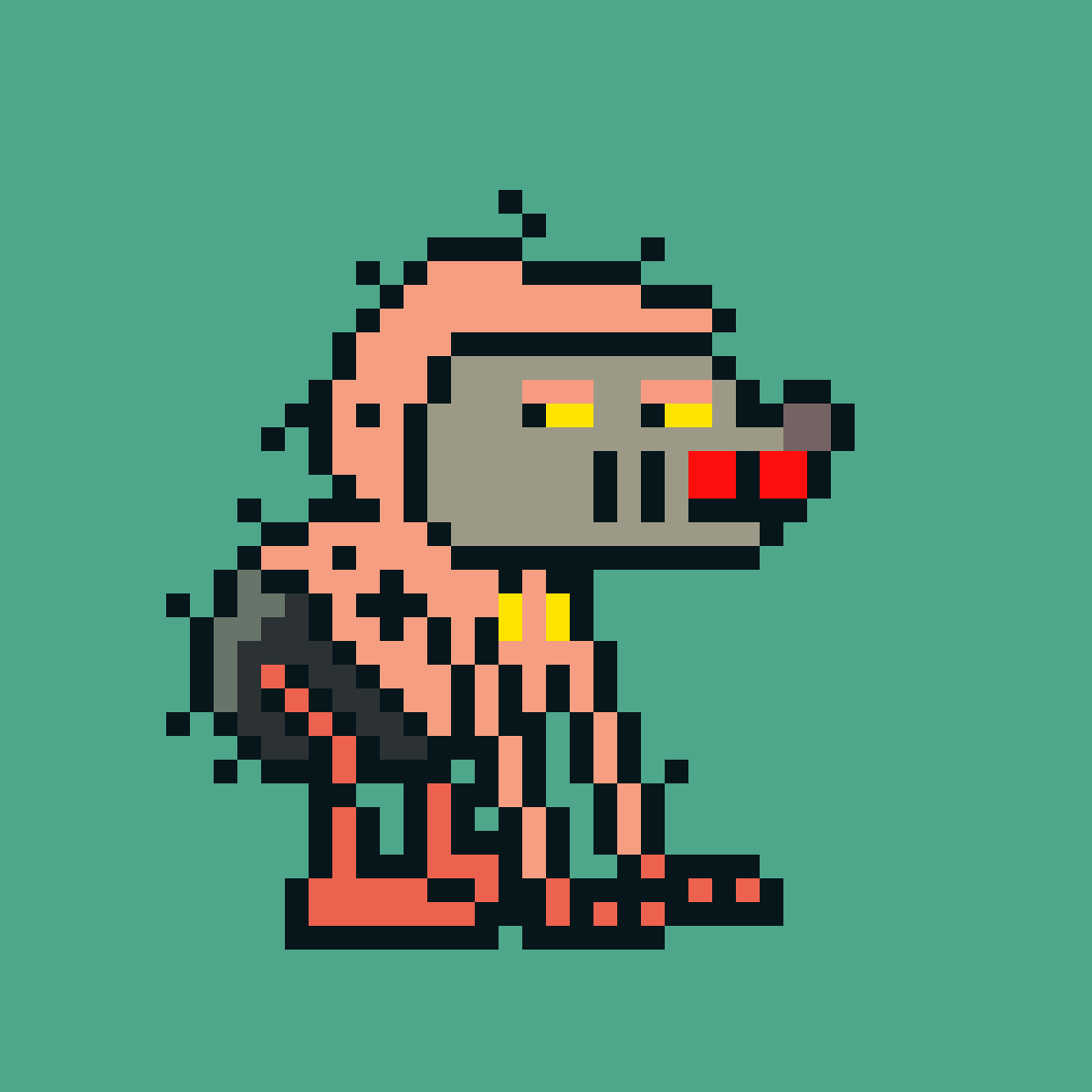 PROOF Collective - Moonbirds Oddities - #5440 - NFT # 5440