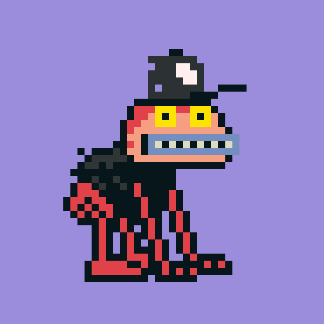 PROOF Collective - Moonbirds Oddities - #5443 - NFT # 5443