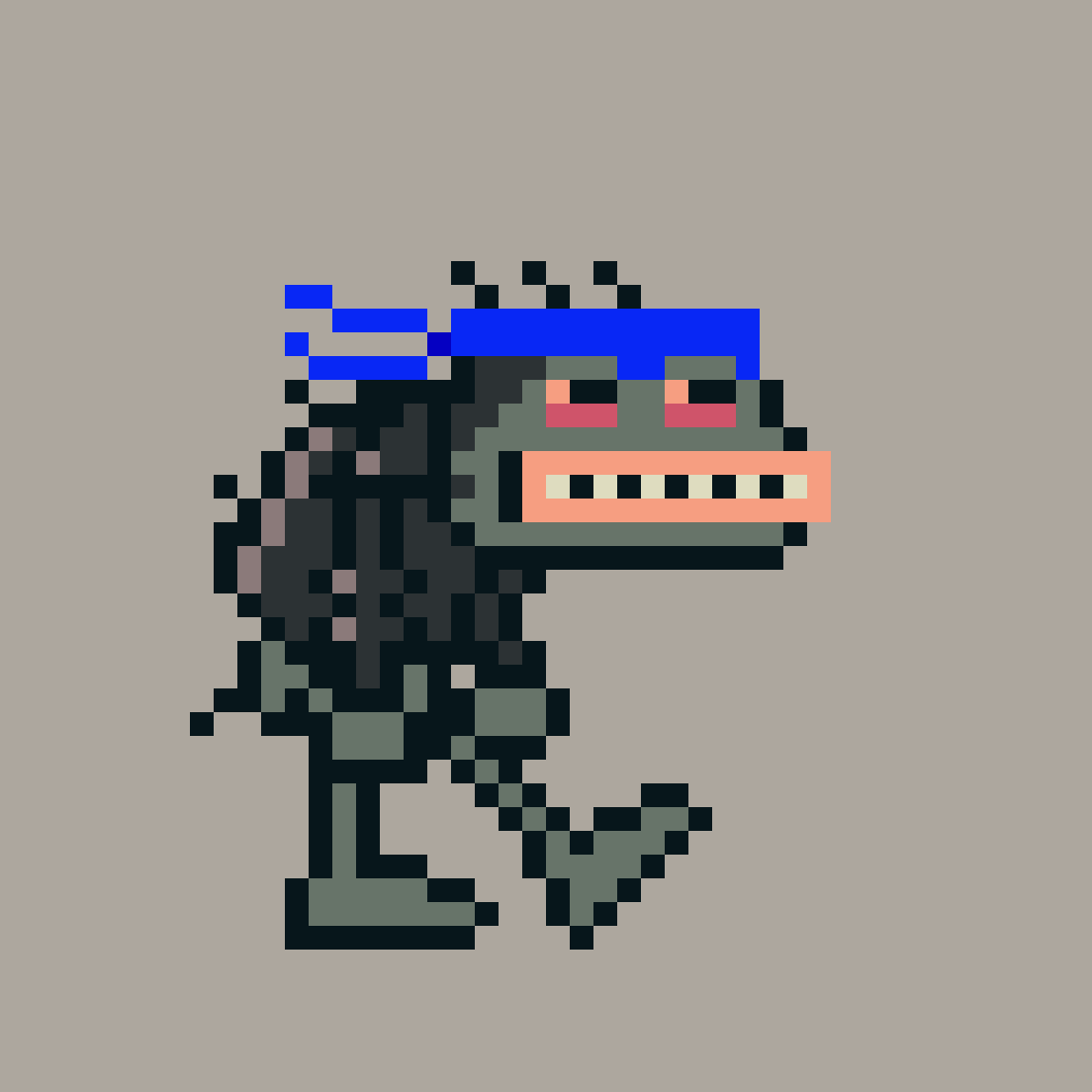 PROOF Collective - Moonbirds Oddities - #5444 - NFT # 5444