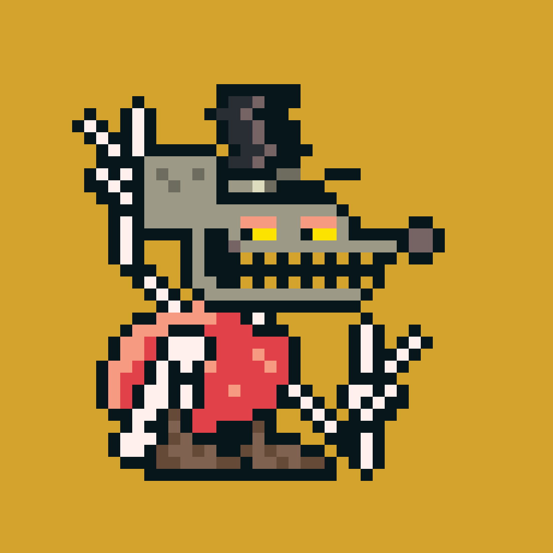 PROOF Collective - Moonbirds Oddities - #5446 - NFT # 5446