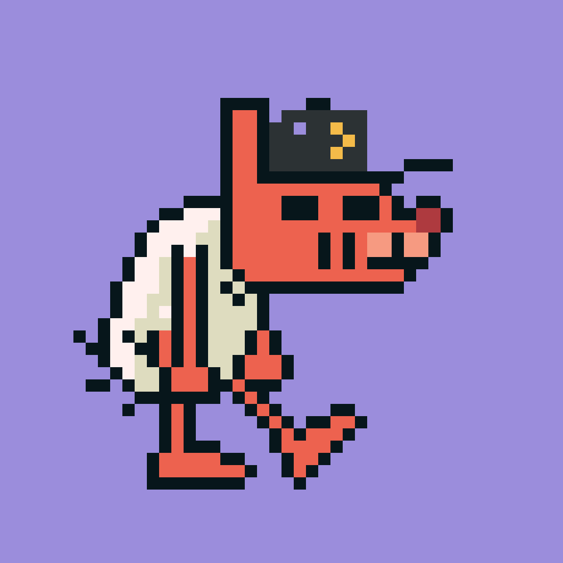 PROOF Collective - Moonbirds Oddities - #5447 - NFT # 5447