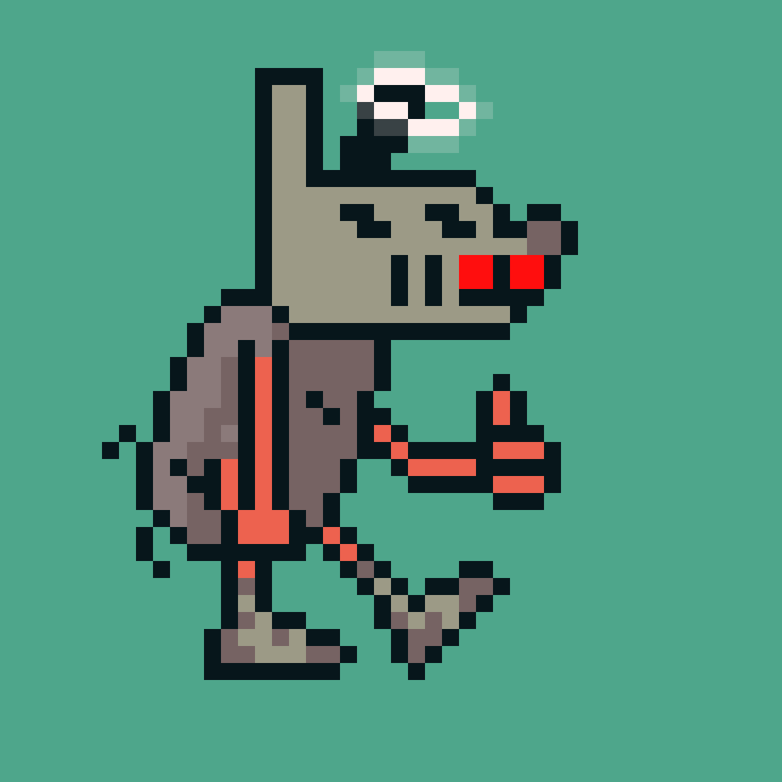 PROOF Collective - Moonbirds Oddities - #5453 - NFT # 5453