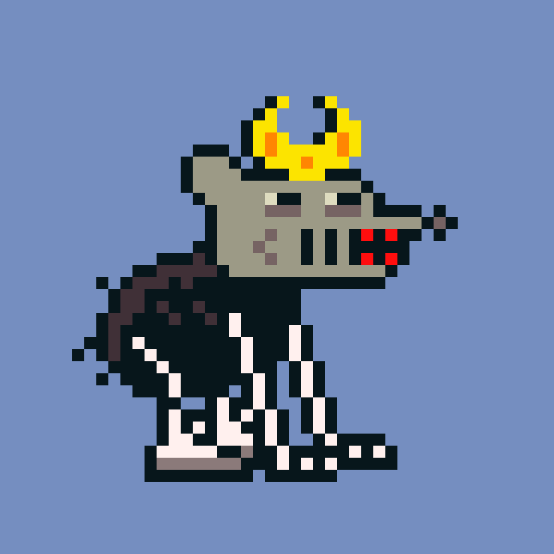 PROOF Collective - Moonbirds Oddities - #5454 - NFT # 5454