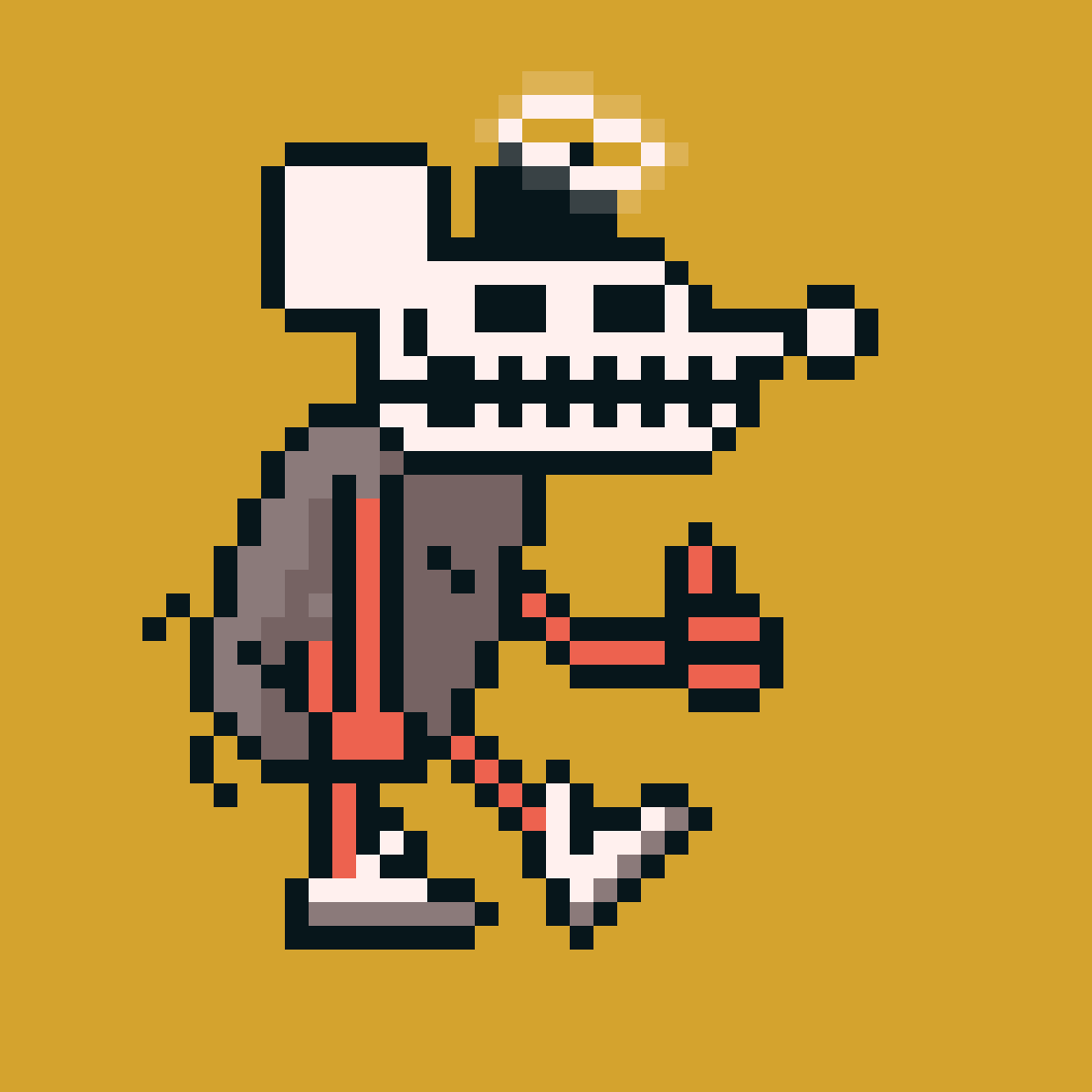 PROOF Collective - Moonbirds Oddities - #5455 - NFT # 5455