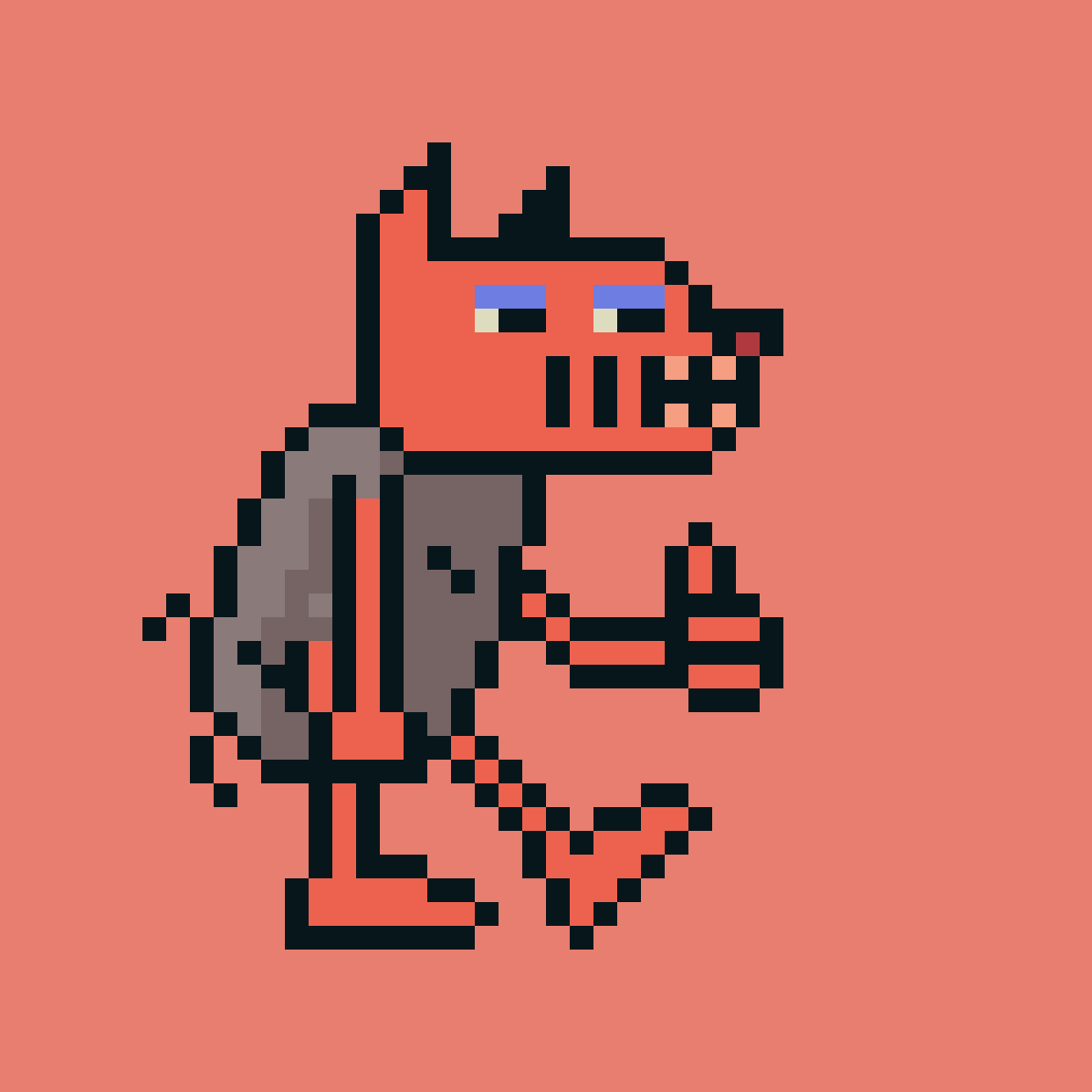 PROOF Collective - Moonbirds Oddities - #5458 - NFT # 5458