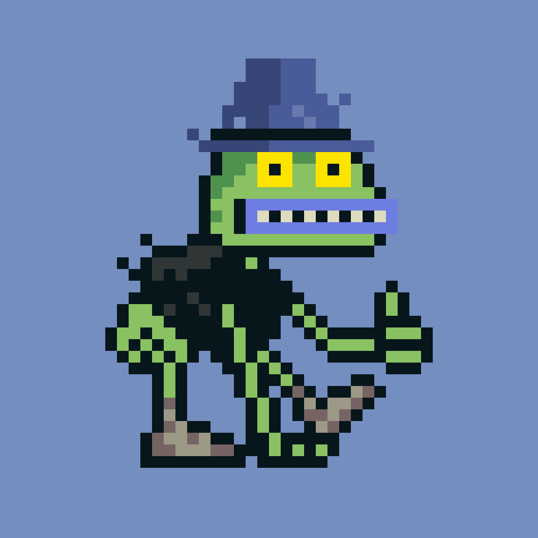 PROOF Collective - Moonbirds Oddities - #5459 - NFT # 5459