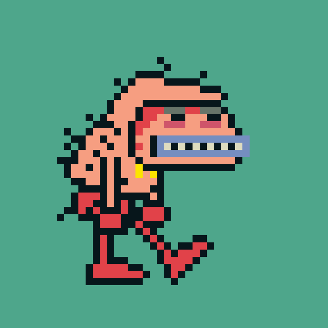 PROOF Collective - Moonbirds Oddities - #5460 - NFT # 5460