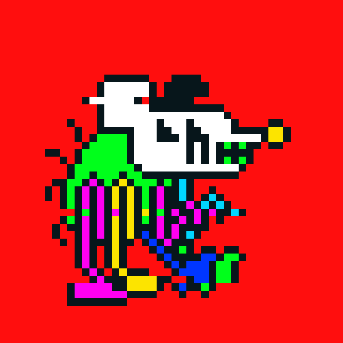 PROOF Collective - Moonbirds Oddities - #5463 - NFT # 5463