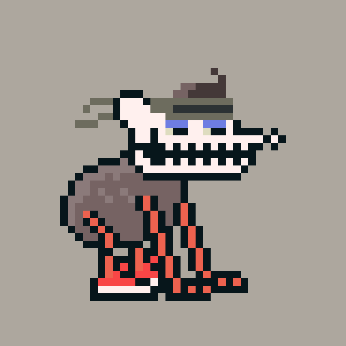 PROOF Collective - Moonbirds Oddities - #5464 - NFT # 5464