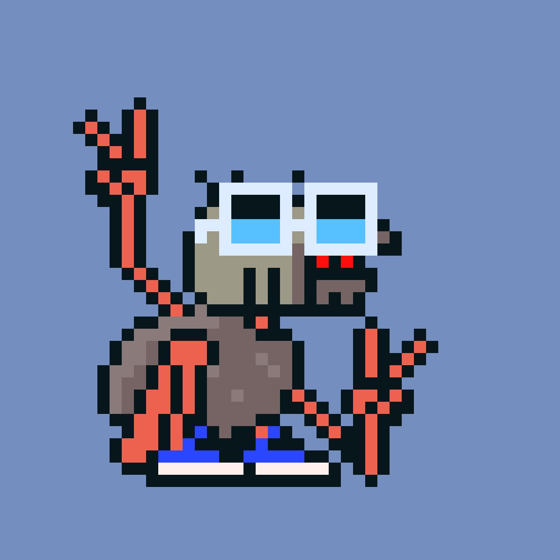 PROOF Collective - Moonbirds Oddities - #5465 - NFT # 5465