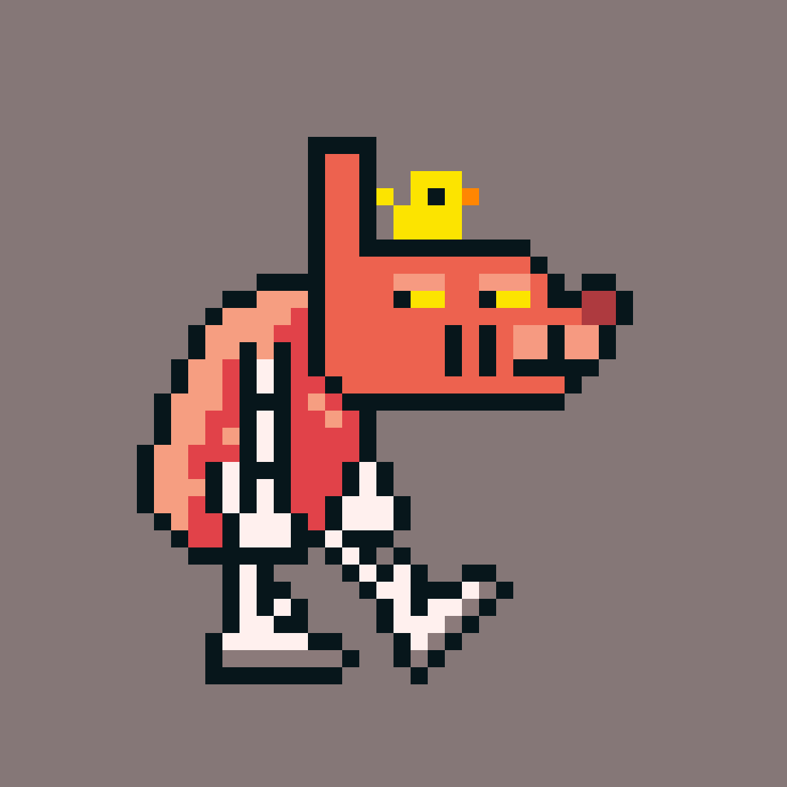 PROOF Collective - Moonbirds Oddities - #5466 - NFT # 5466