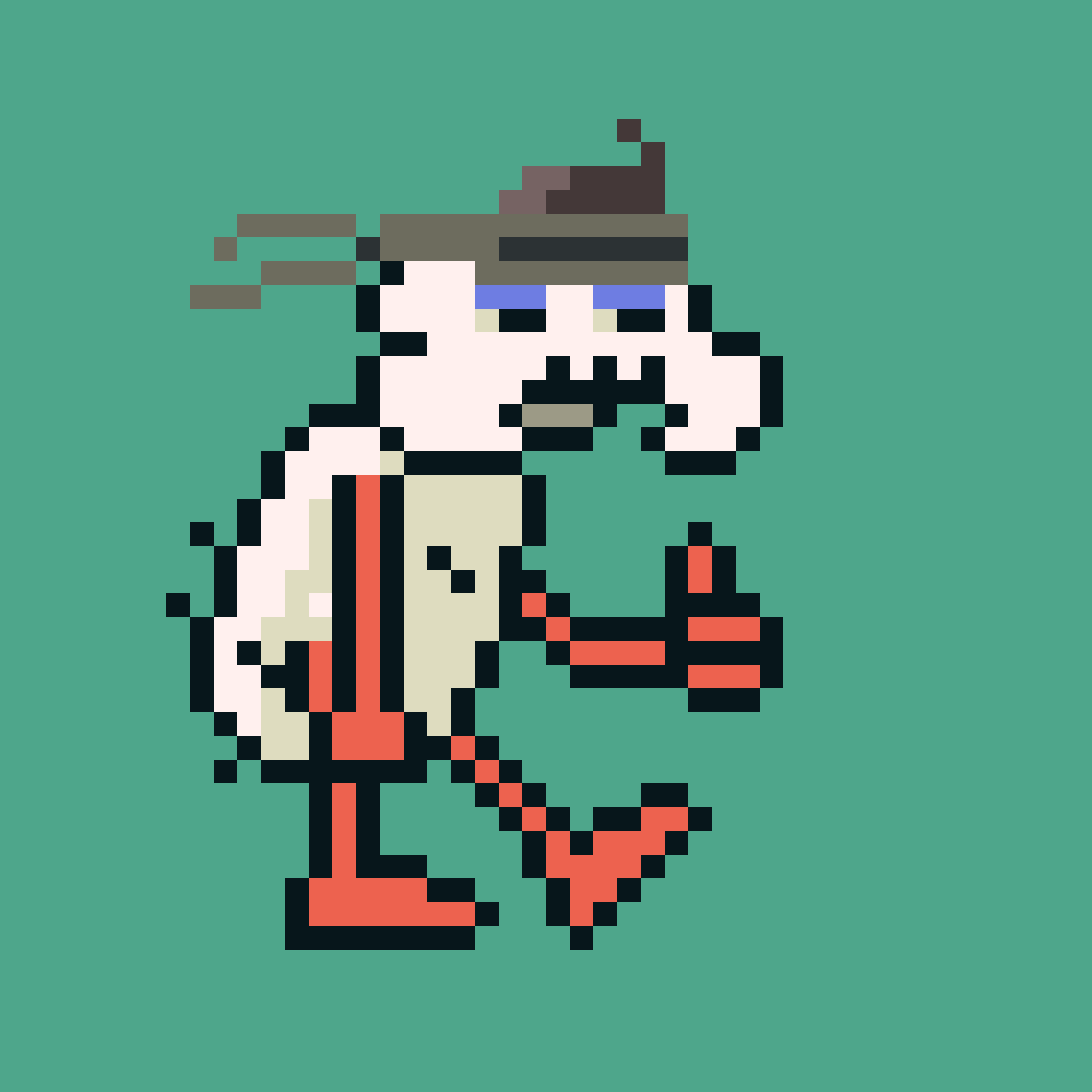 PROOF Collective - Moonbirds Oddities - #5469 - NFT # 5469