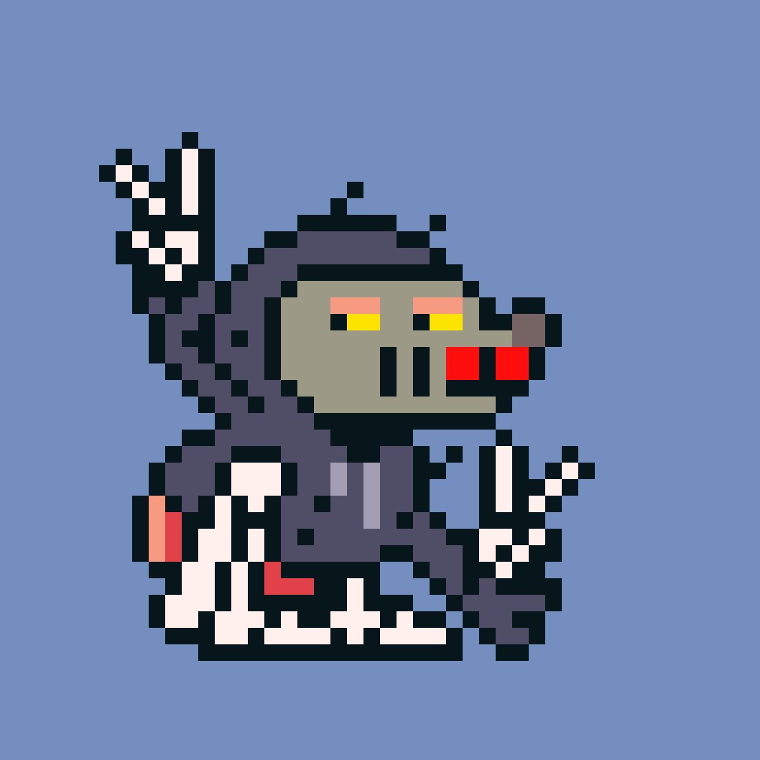 PROOF Collective - Moonbirds Oddities - #547 - NFT # 547