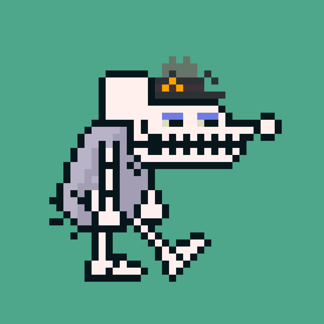 PROOF Collective - Moonbirds Oddities - #5481 - NFT # 5481