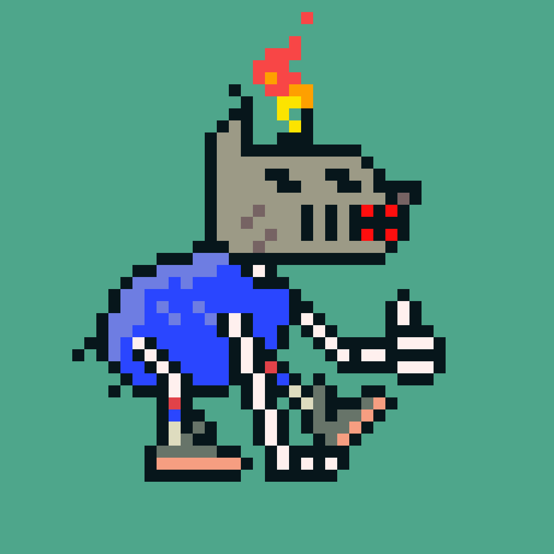 PROOF Collective - Moonbirds Oddities - #5482 - NFT # 5482