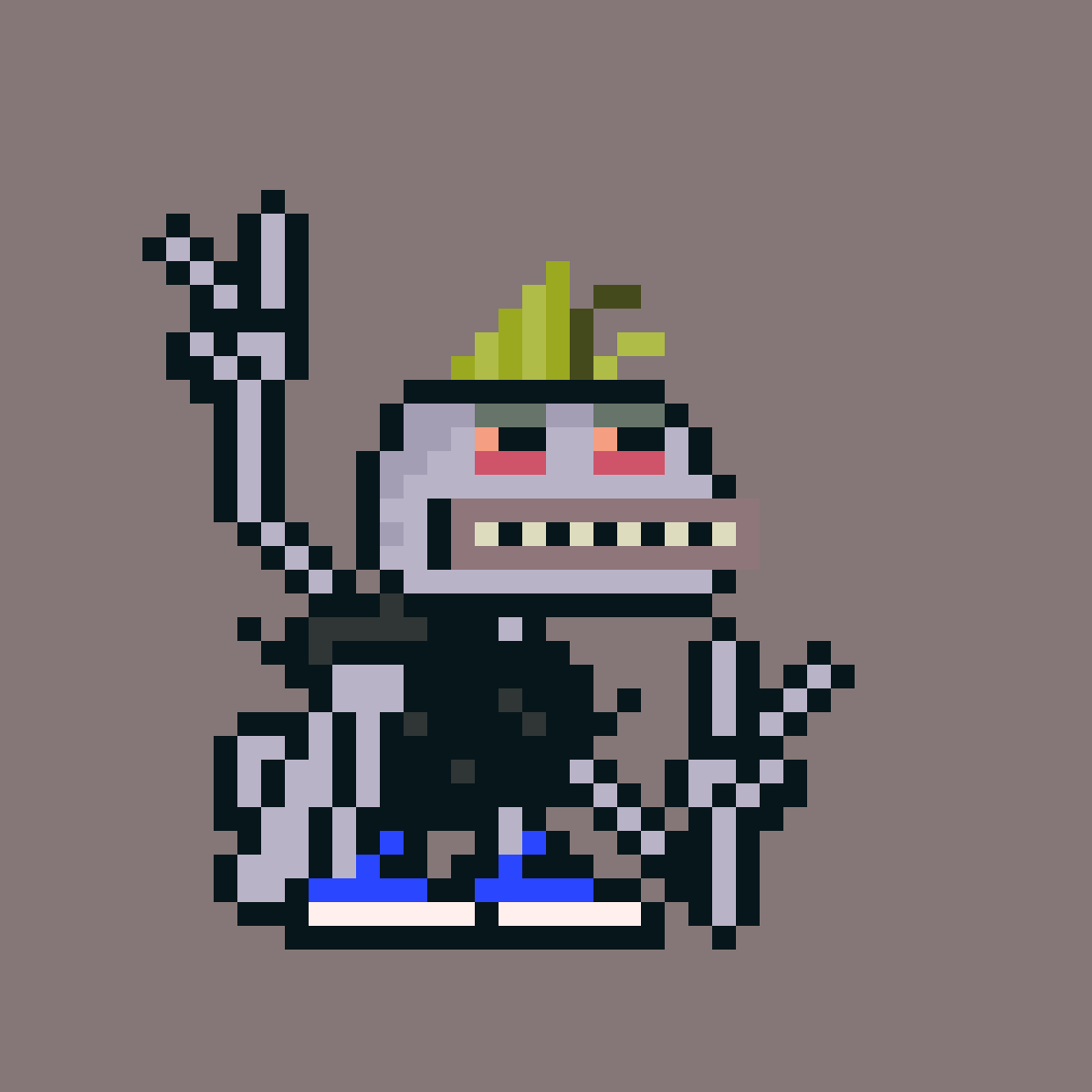 PROOF Collective - Moonbirds Oddities - #5485 - NFT # 5485