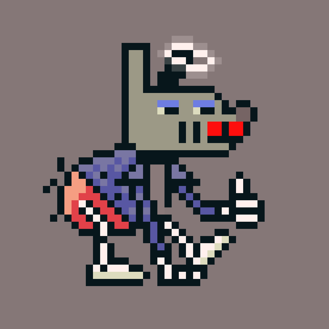 PROOF Collective - Moonbirds Oddities - #5487 - NFT # 5487