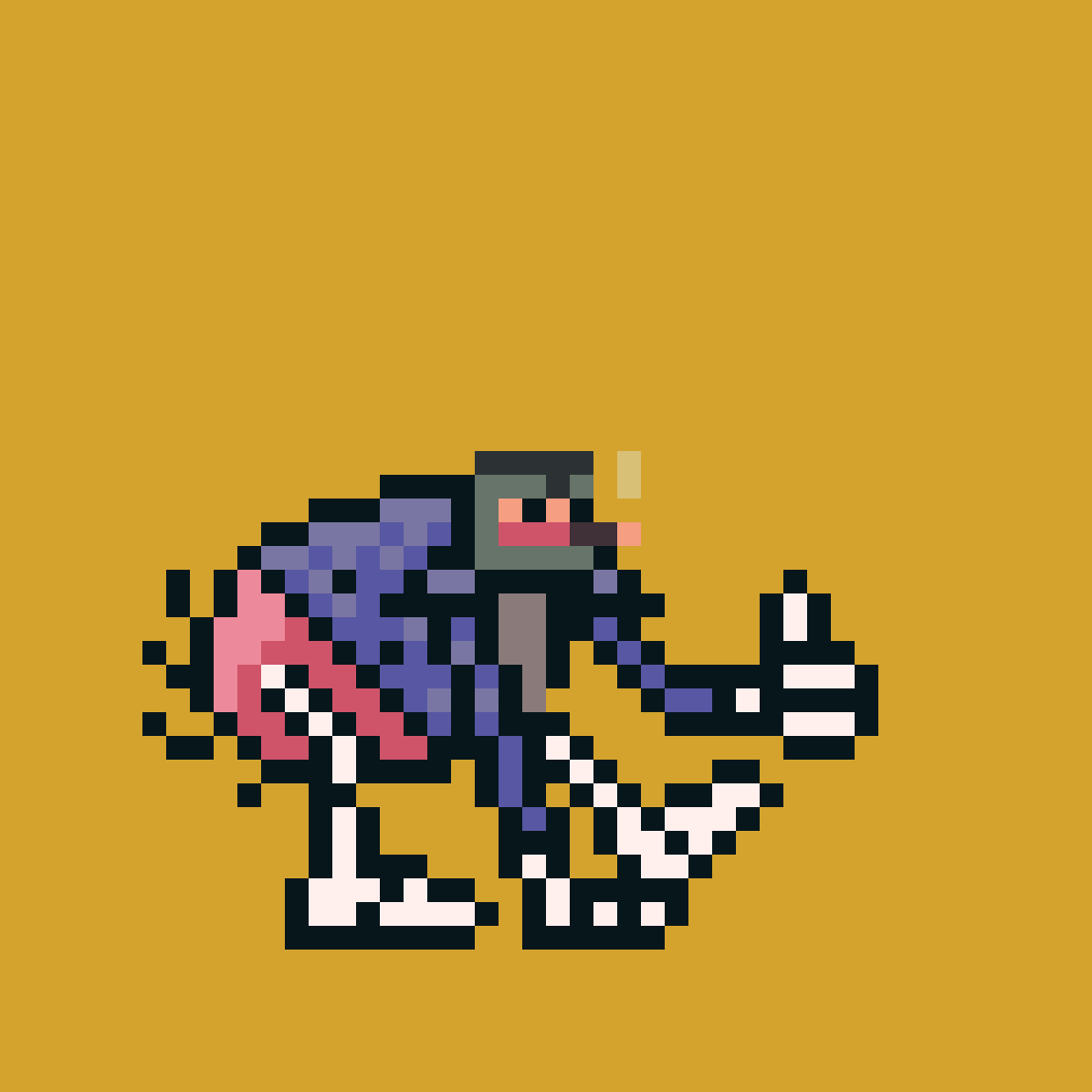 PROOF Collective - Moonbirds Oddities - #549 - NFT # 549