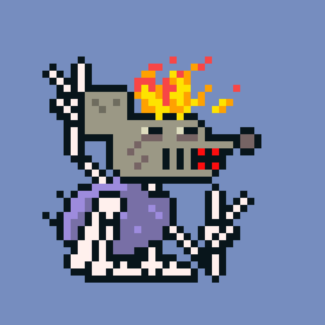 PROOF Collective - Moonbirds Oddities - #5490 - NFT # 5490