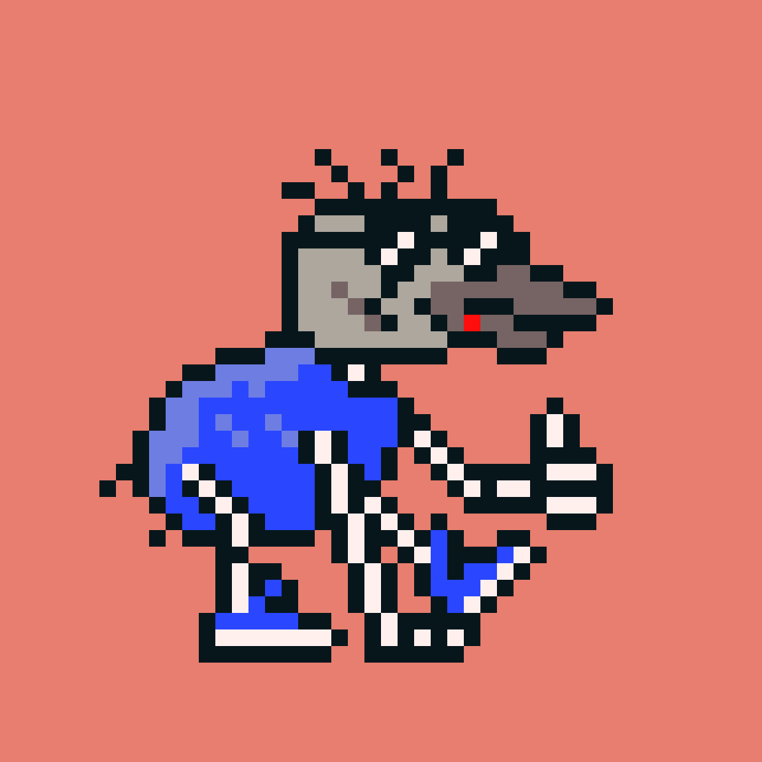 PROOF Collective - Moonbirds Oddities - #5497 - NFT # 5497