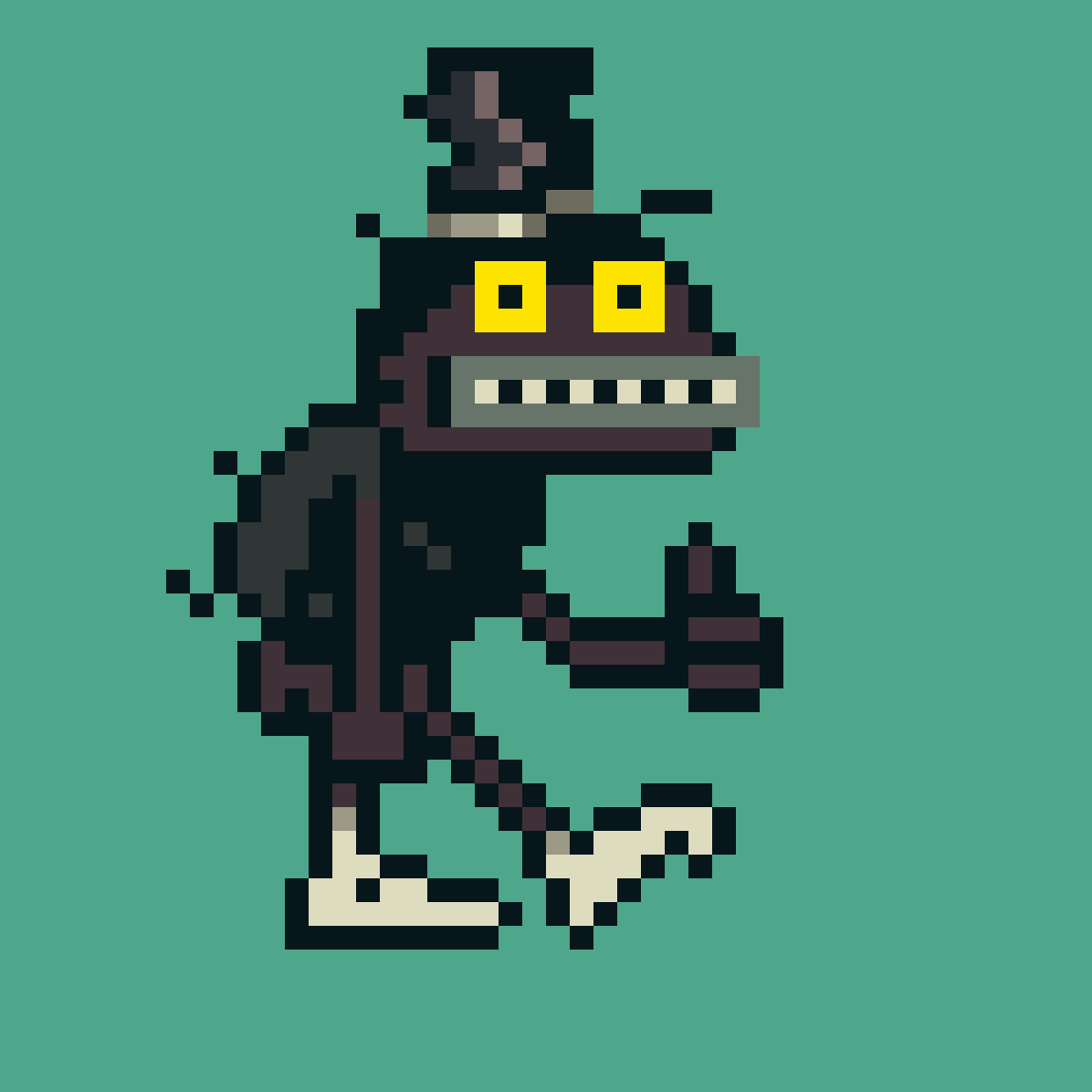 PROOF Collective - Moonbirds Oddities - #5509 - NFT # 5509