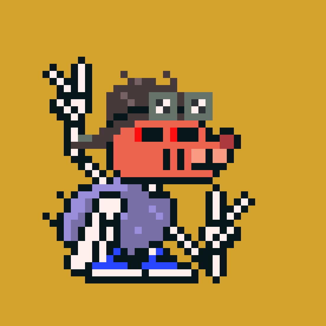 PROOF Collective - Moonbirds Oddities - #551 - NFT # 551