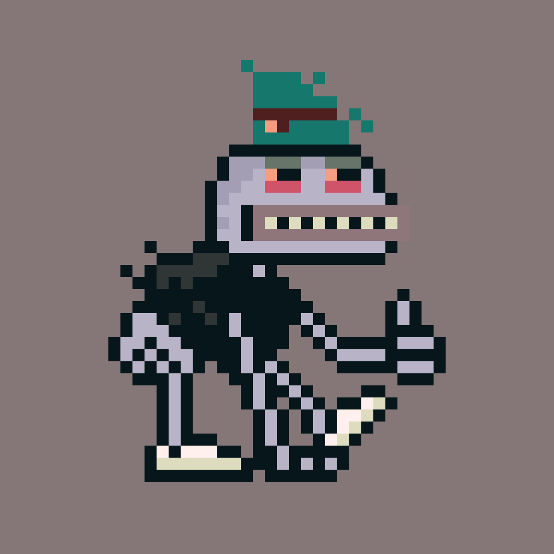 PROOF Collective - Moonbirds Oddities - #5510 - NFT # 5510