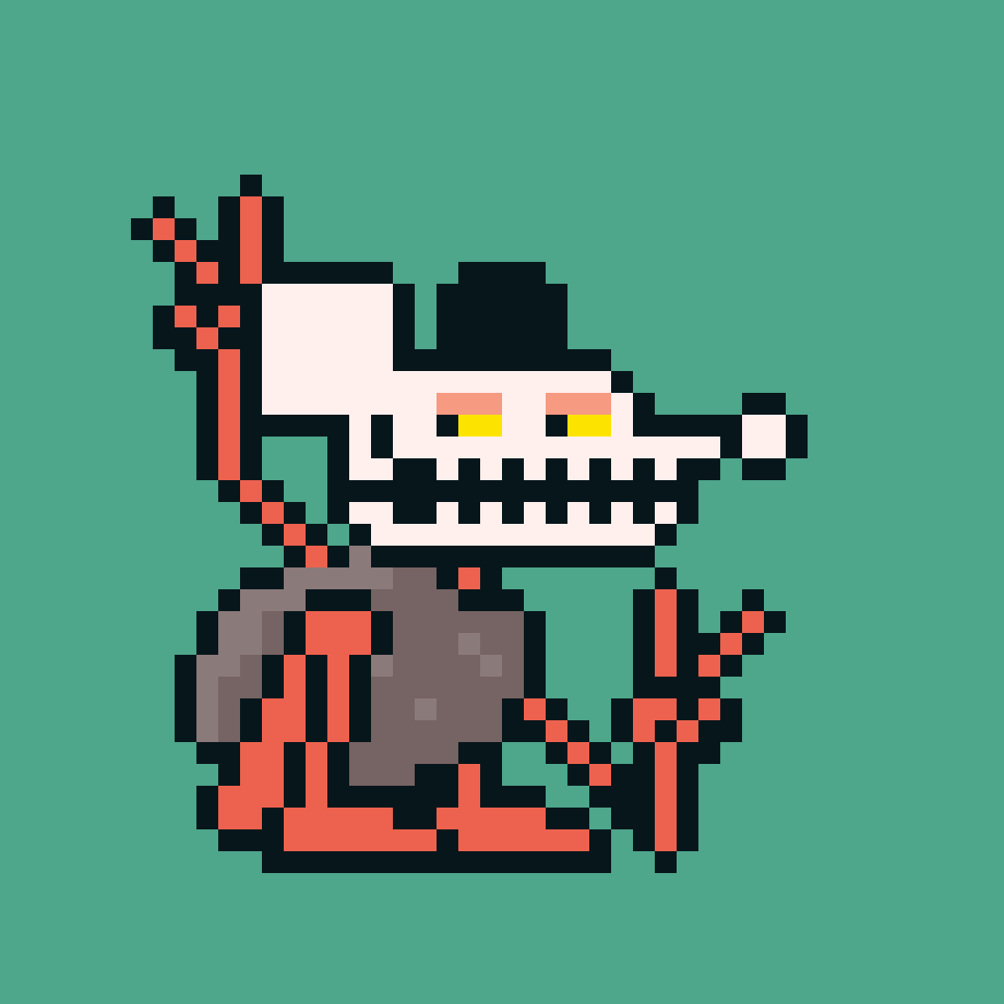 PROOF Collective - Moonbirds Oddities - #5523 - NFT # 5523