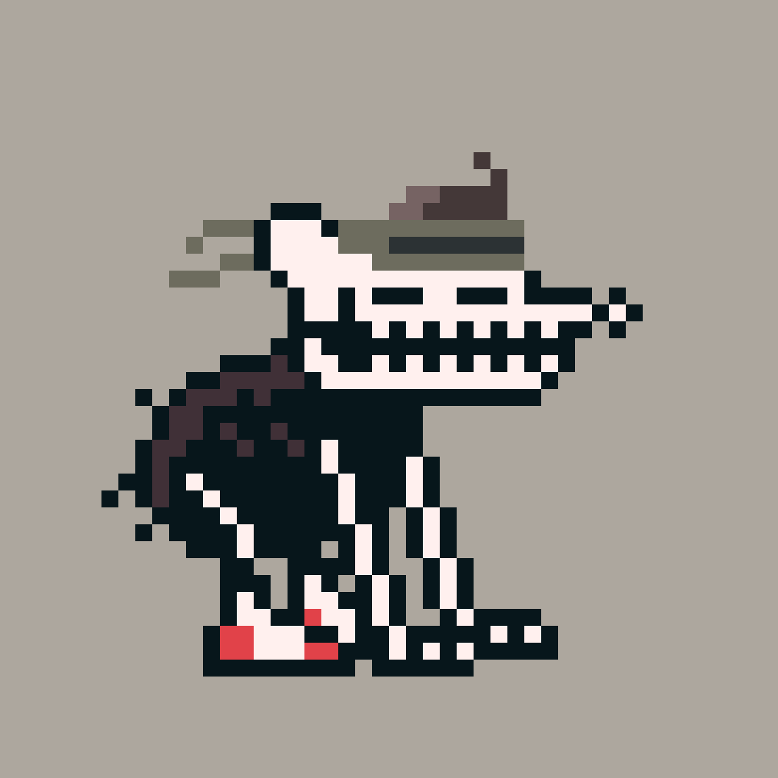 PROOF Collective - Moonbirds Oddities - #5525 - NFT # 5525