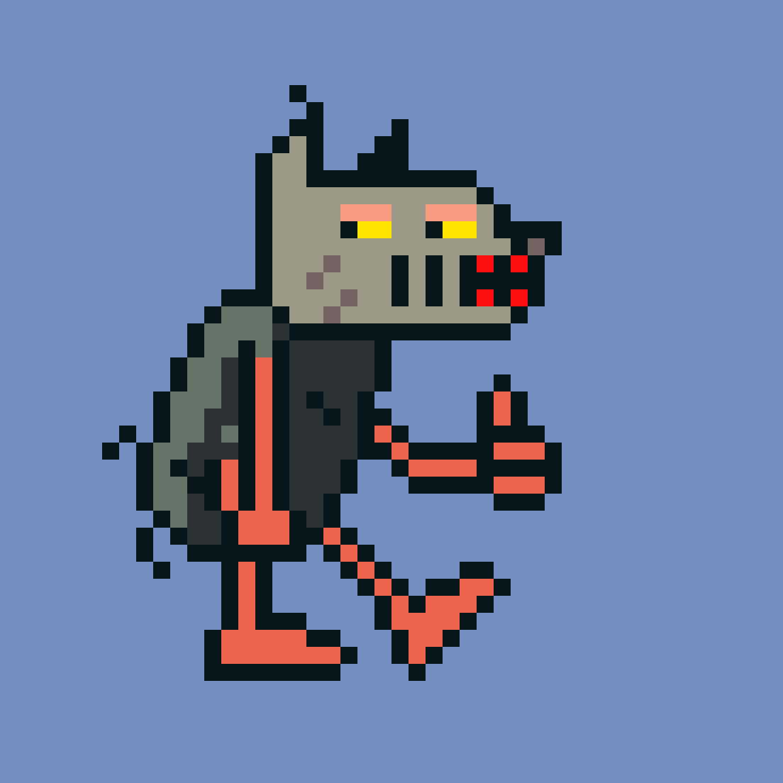 PROOF Collective - Moonbirds Oddities - #553 - NFT # 553