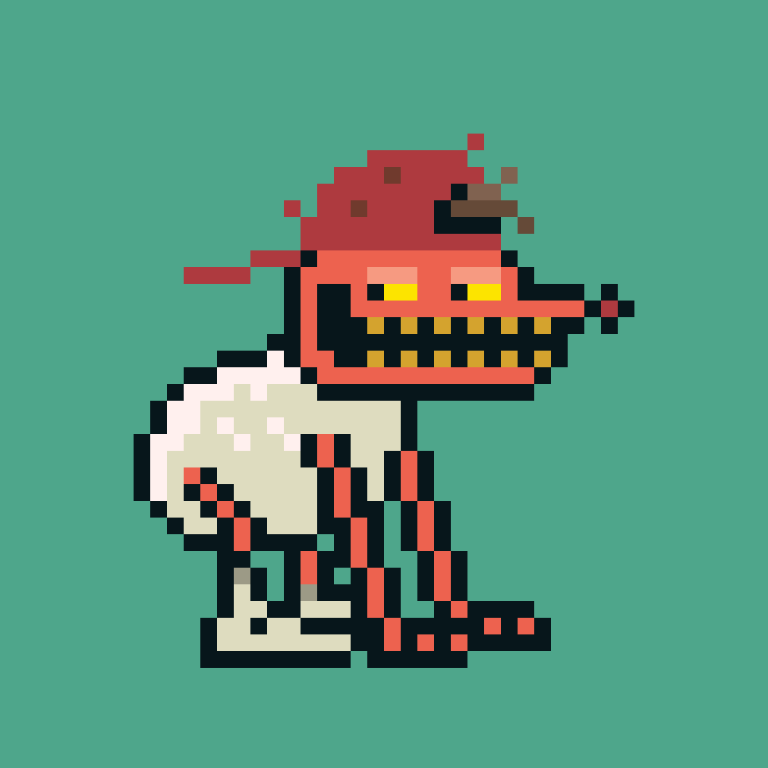 PROOF Collective - Moonbirds Oddities - #5533 - NFT # 5533