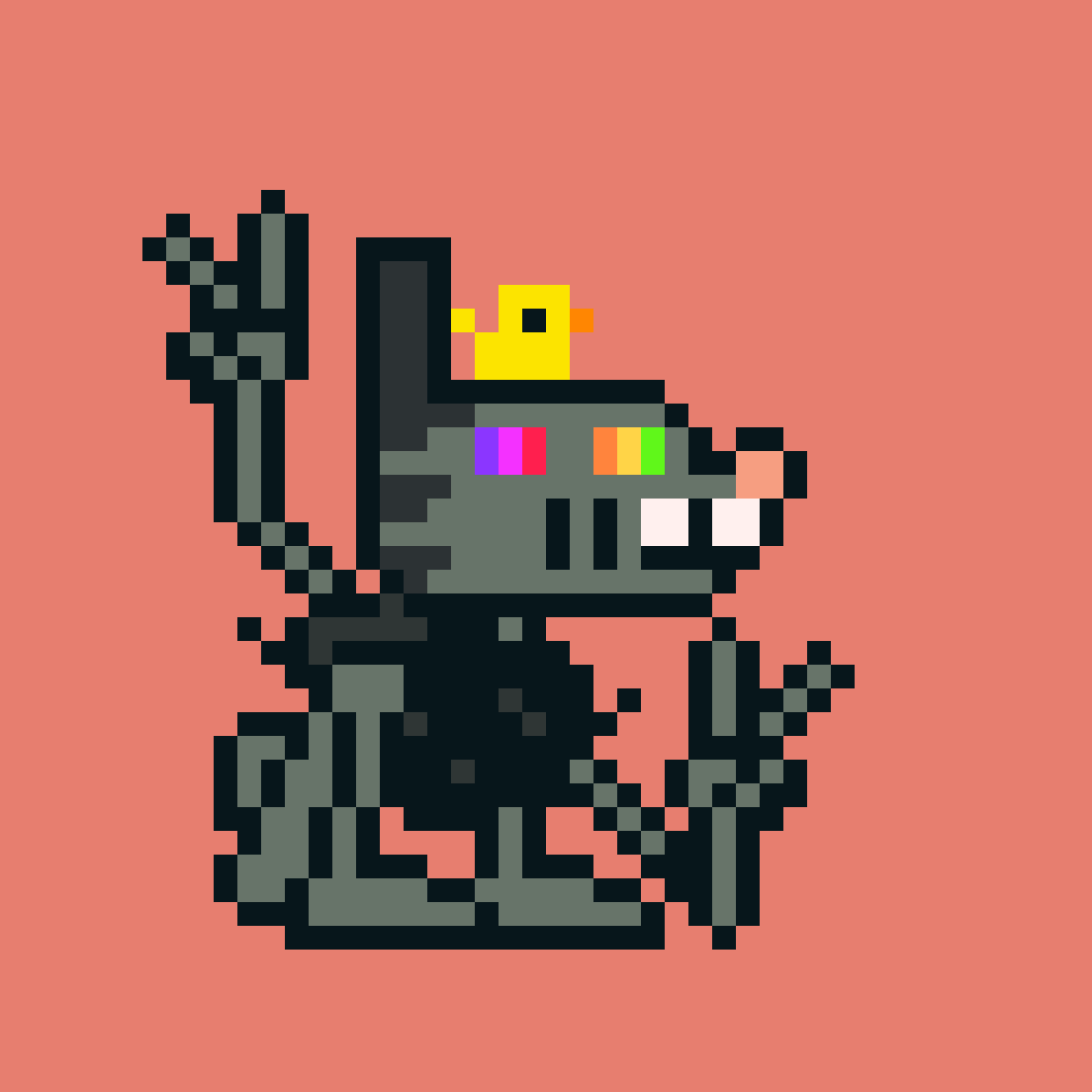 PROOF Collective - Moonbirds Oddities - #5535 - NFT # 5535