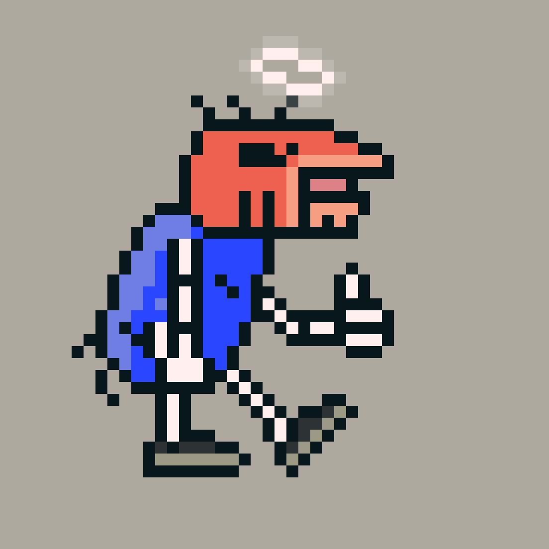 PROOF Collective - Moonbirds Oddities - #5536 - NFT # 5536