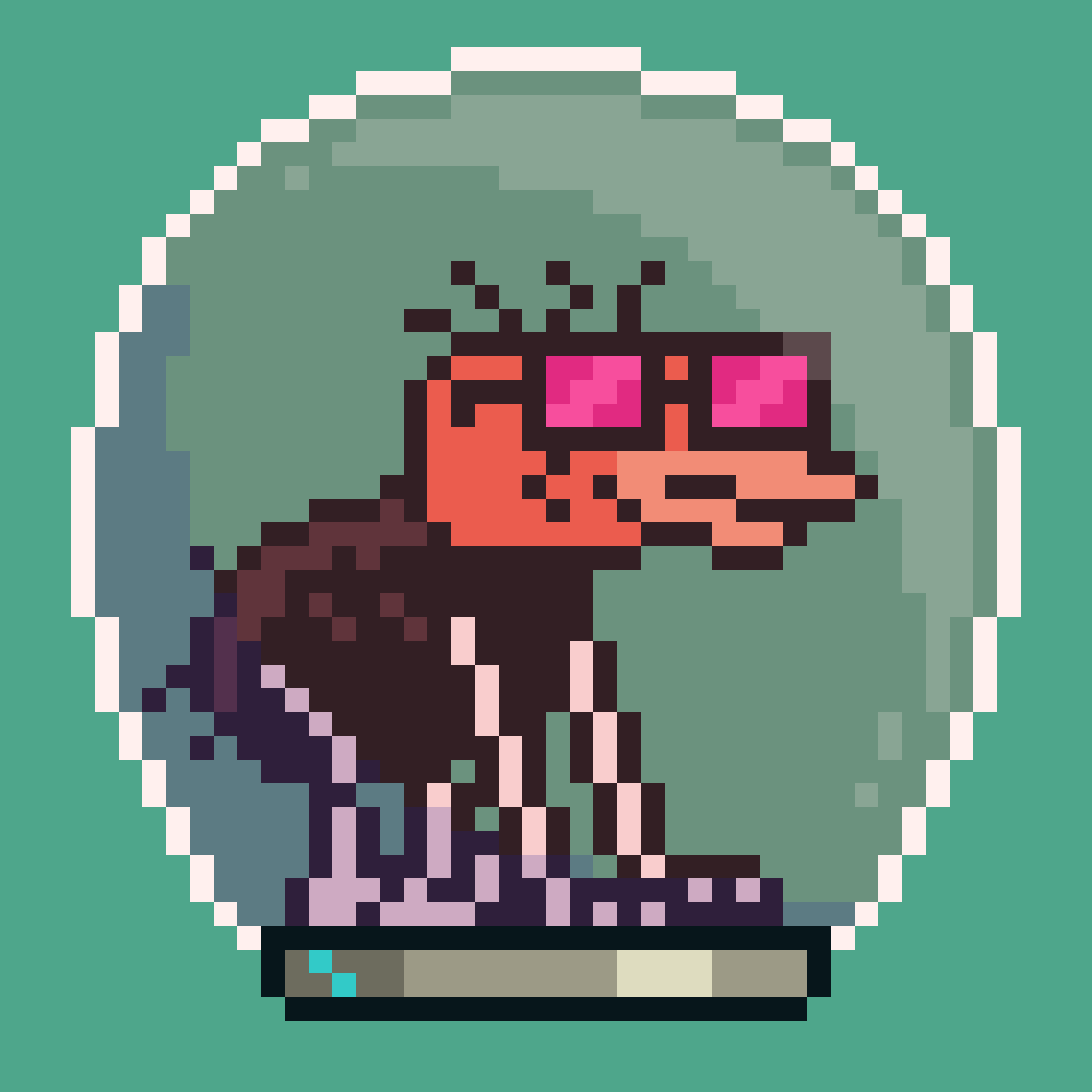 PROOF Collective - Moonbirds Oddities - #5537 - NFT # 5537