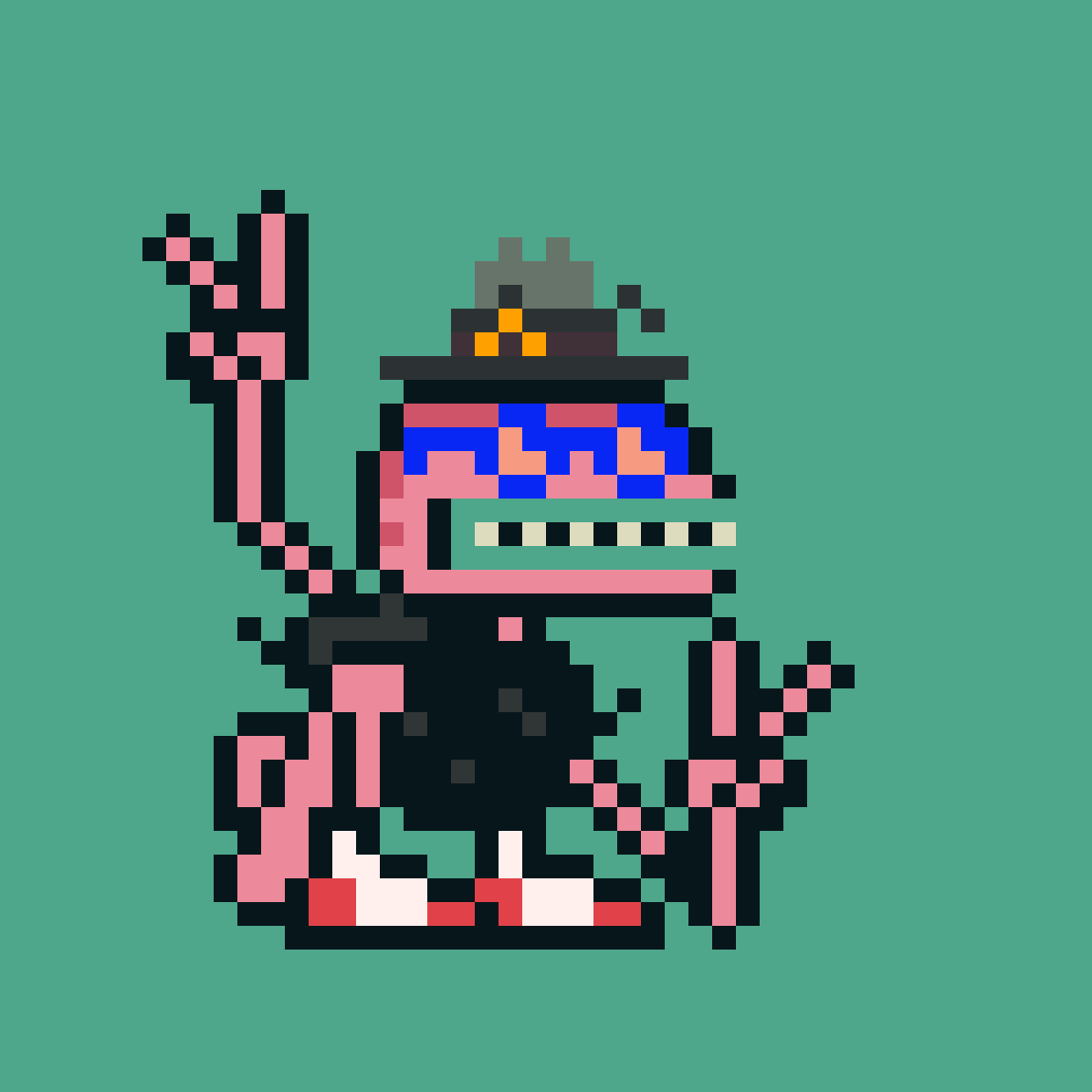 PROOF Collective - Moonbirds Oddities - #5539 - NFT # 5539