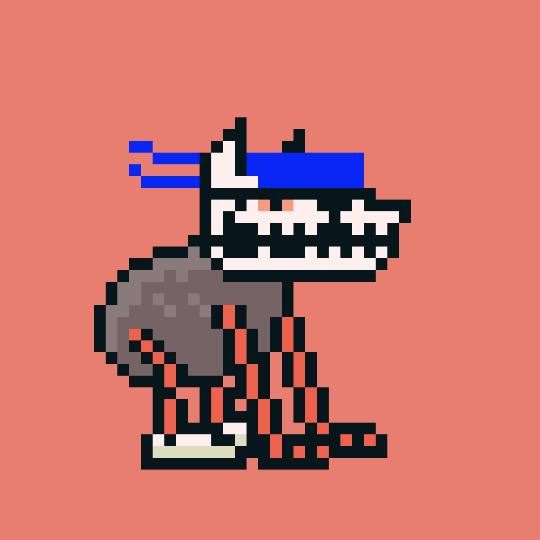 PROOF Collective - Moonbirds Oddities - #5541 - NFT # 5541