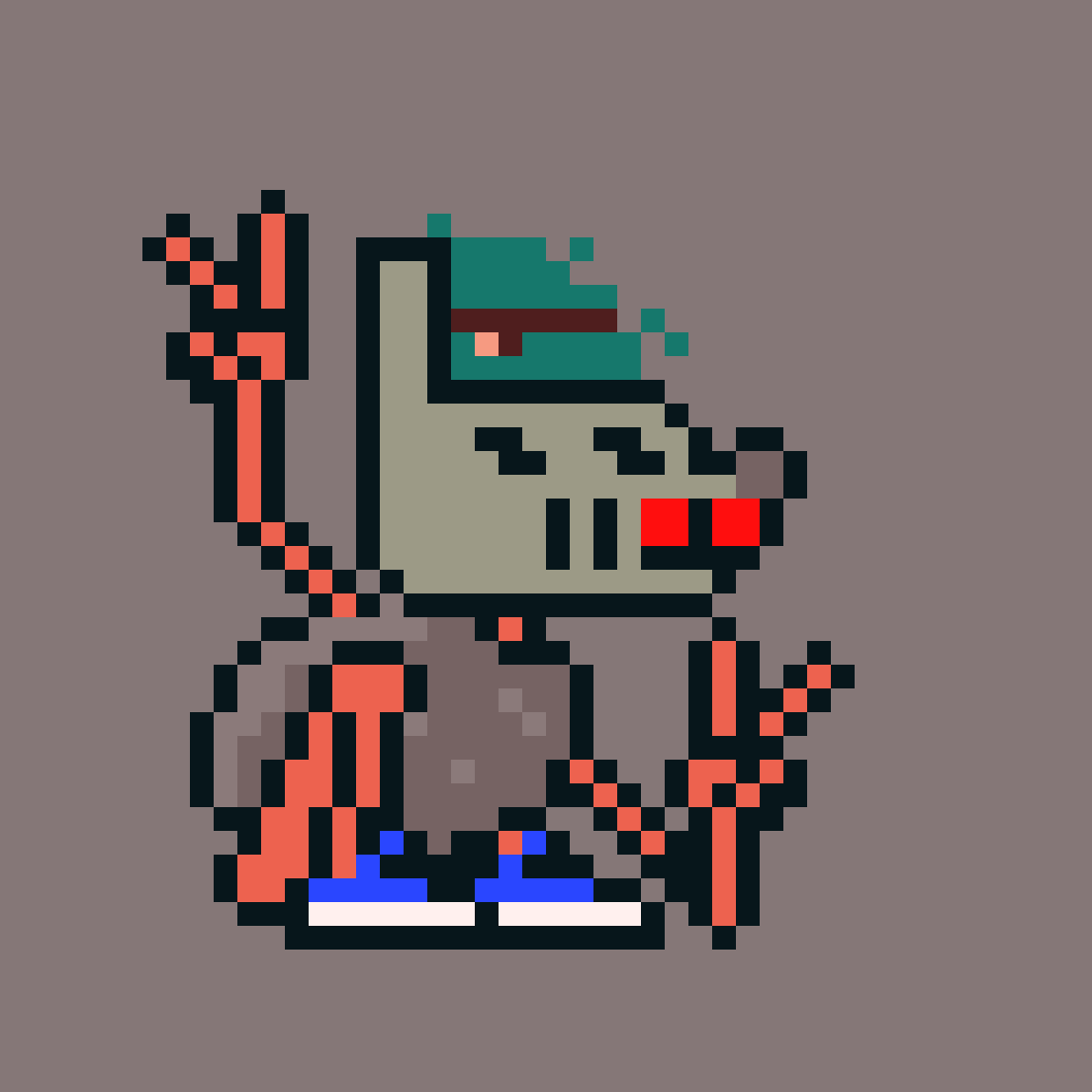 PROOF Collective - Moonbirds Oddities - #5542 - NFT # 5542