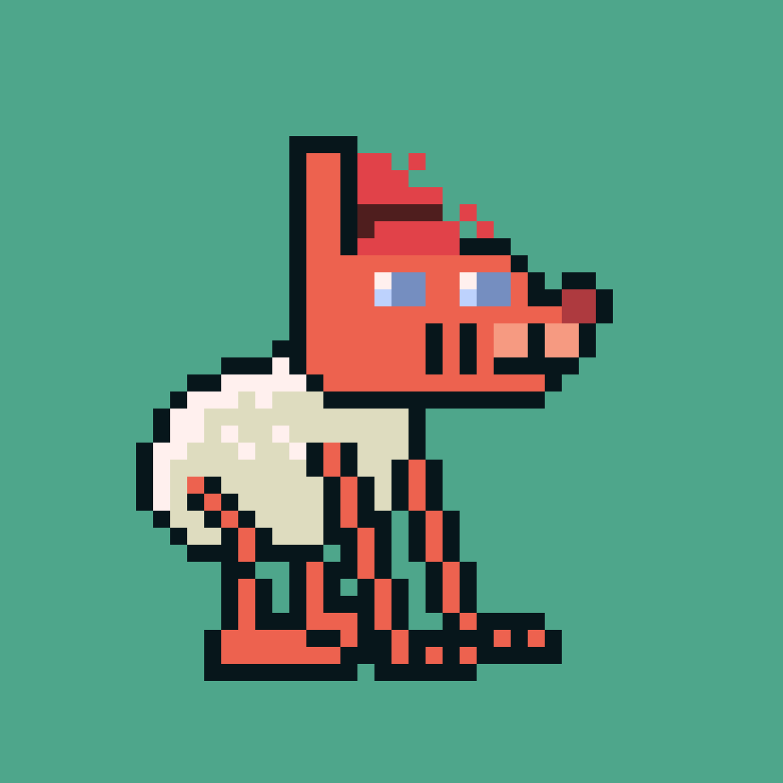 PROOF Collective - Moonbirds Oddities - #5544 - NFT # 5544