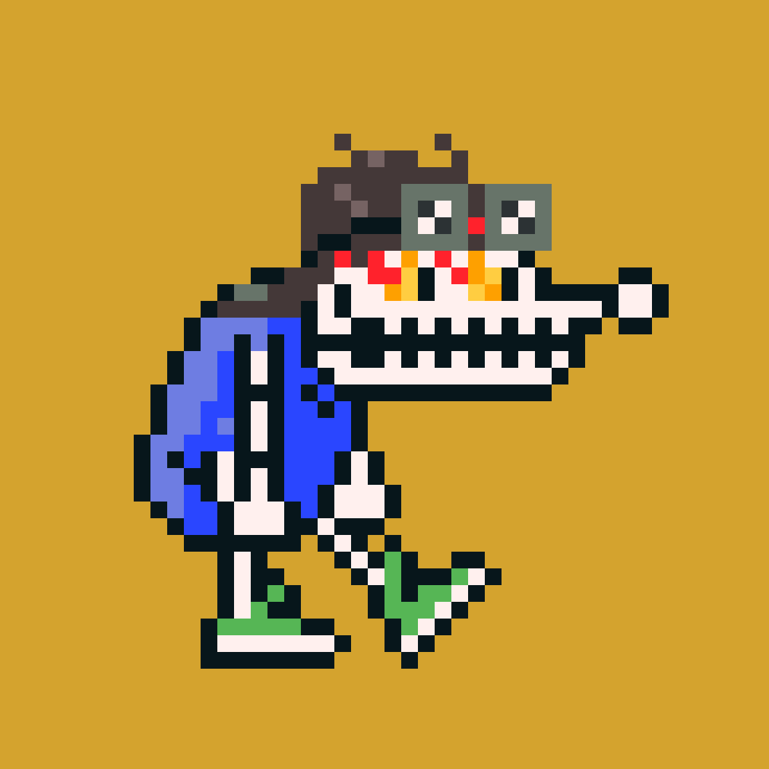 PROOF Collective - Moonbirds Oddities - #555 - NFT # 555