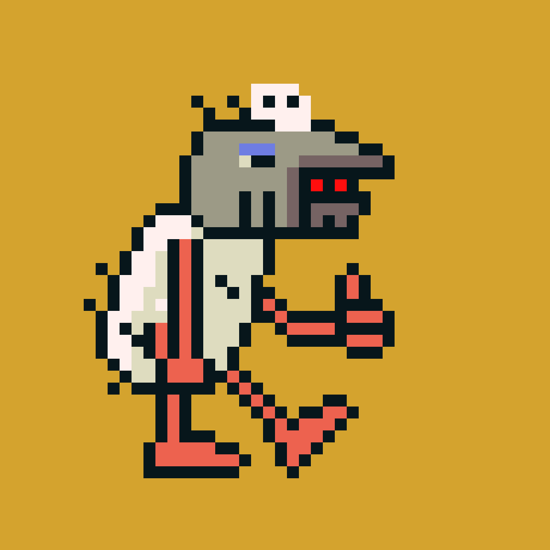 PROOF Collective - Moonbirds Oddities - #5550 - NFT # 5550