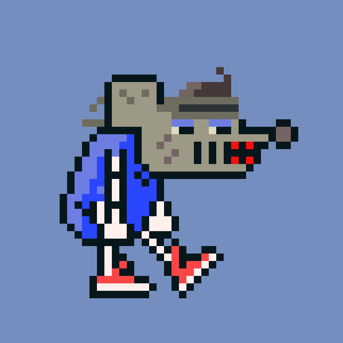 PROOF Collective - Moonbirds Oddities - #5551 - NFT # 5551