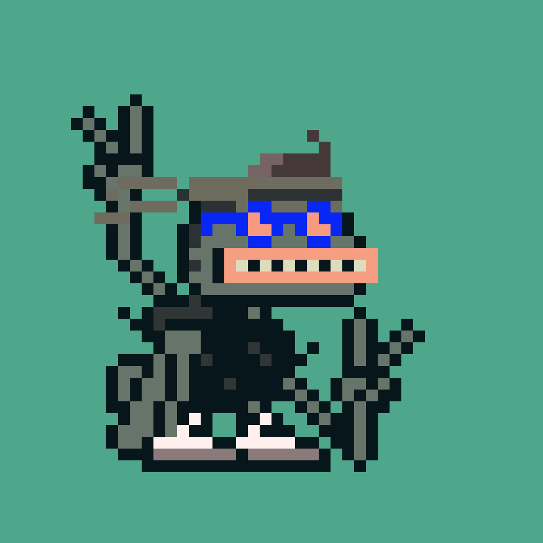 PROOF Collective - Moonbirds Oddities - #556 - NFT # 556