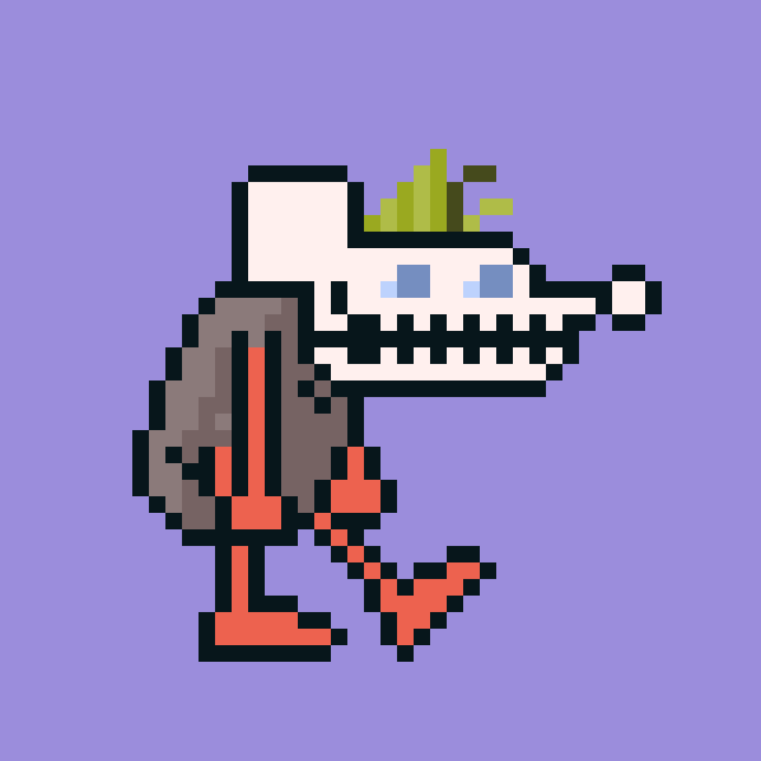 PROOF Collective - Moonbirds Oddities - #5560 - NFT # 5560